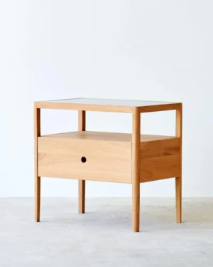 Wooden Bedside Table – Blink