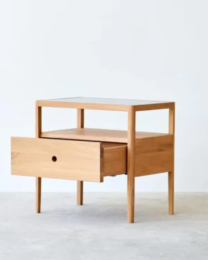 Wooden Bedside Table – Blink