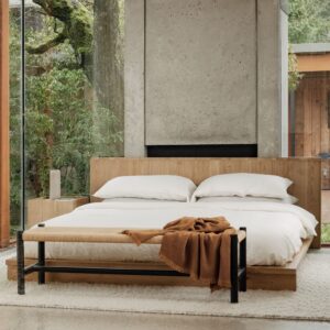 Wooden Bed Frame – Caden