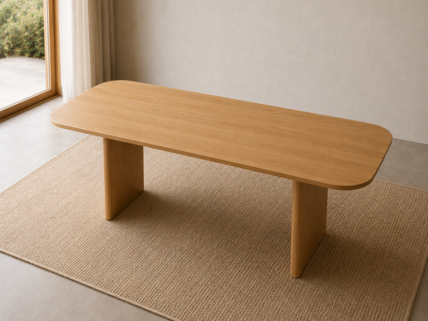 Wooden Dining Table​ – Adiba