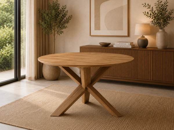Round Dining Table – Maya