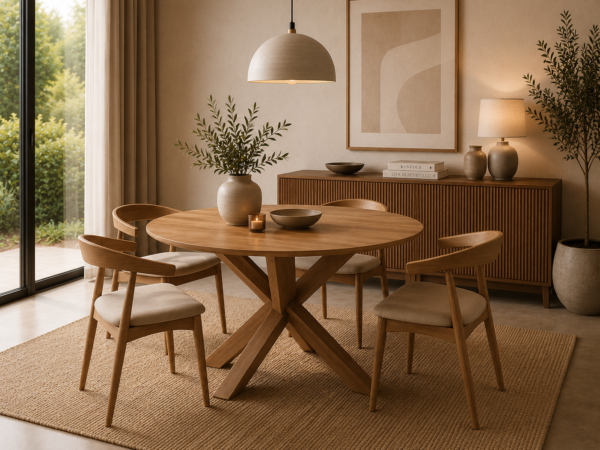 Round Dining Table – Maya