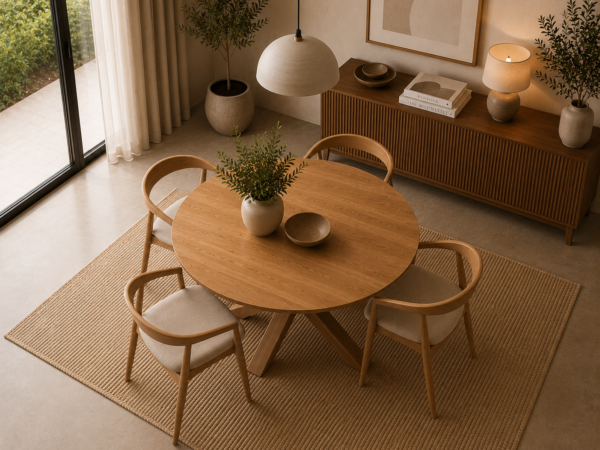 Round Dining Table – Maya