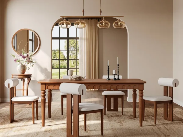Wooden Dining Table – Sherli
