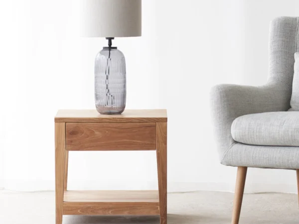 Wooden Bedside Table – Eunwoo