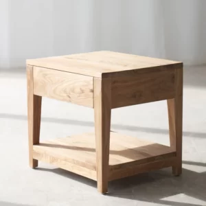 Wooden Bedside Table – Eunwoo