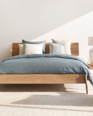 Wooden Bed Frame – Lalisa