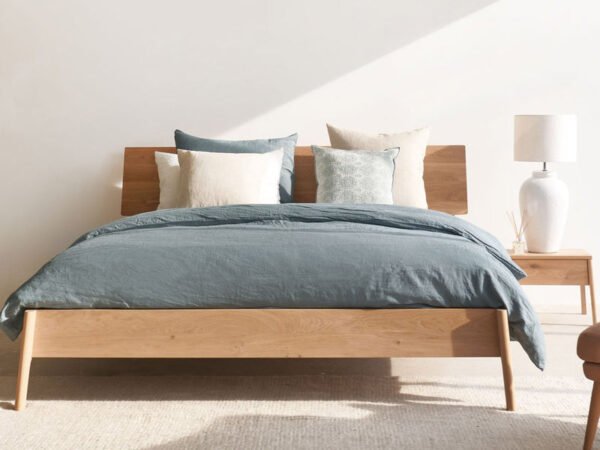 Wooden Bed Frame – Lalisa