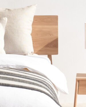 Wooden Bed Frame – Lalisa