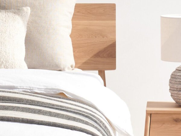 Wooden Bed Frame – Lalisa