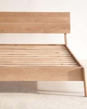 Wooden Bed Frame – Lalisa