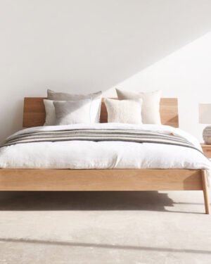 Wooden Bed Frame – Lalisa