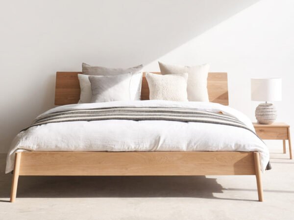 Wooden Bed Frame – Lalisa