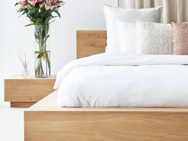 Wooden Bedside Table – Max