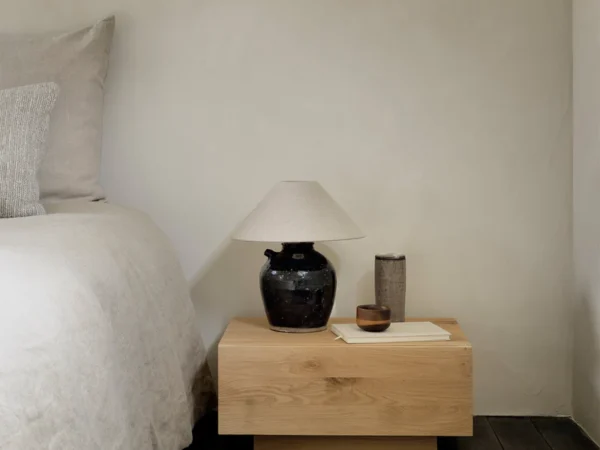 Wooden Bedside Table – Max