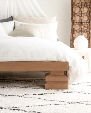 King Bed Frame – Maxime