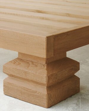 King Bed Frame – Maxime