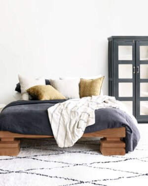 King Bed Frame – Maxime