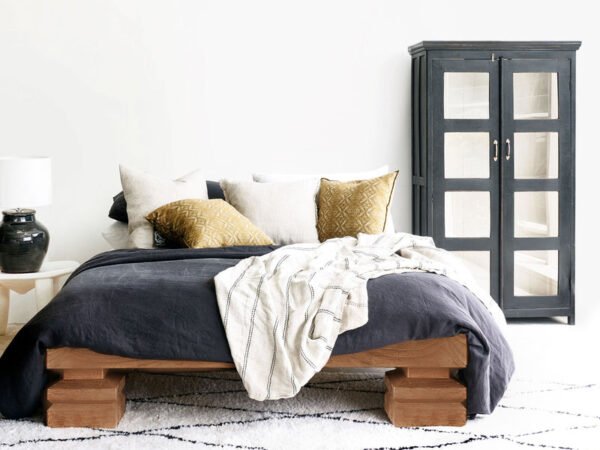 King Bed Frame – Maxime