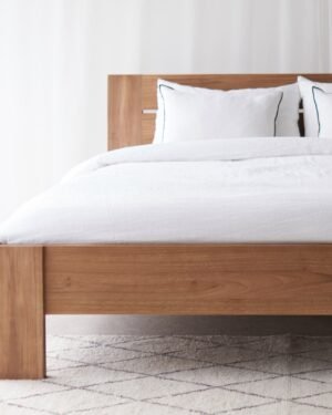 Teak Bed Frame