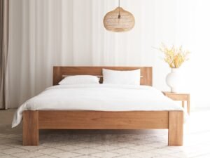 Teak Bed Frame