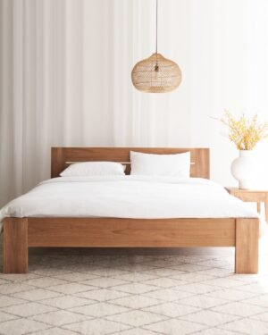 Teak Bed Frame