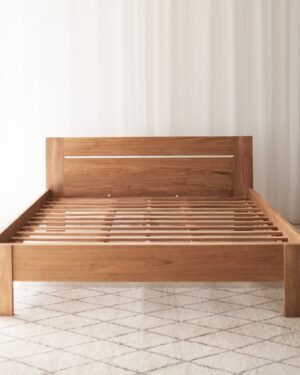 Teak Bed Frame