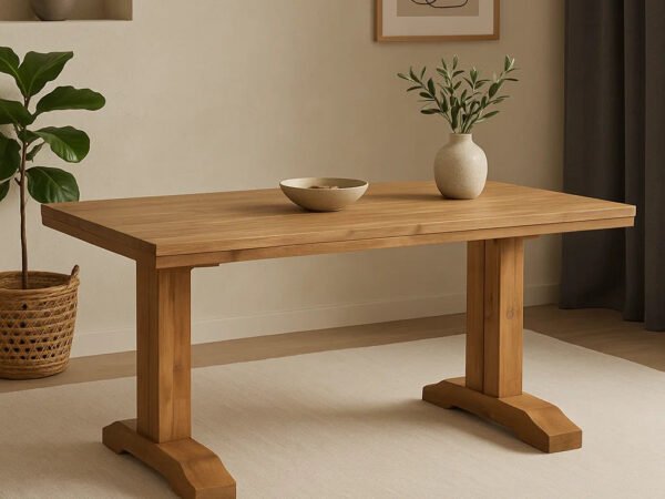 Wooden Dining Table – Monika