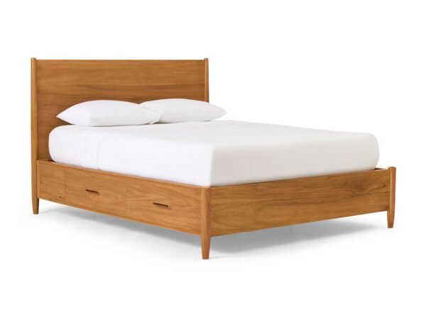 Wooden Bed Frame – Nils