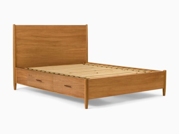 Wooden Bed Frame – Nils