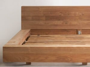 Teak Bed Frame – Prilly