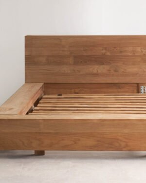 Home 7 Teak Bed Frame – Prilly