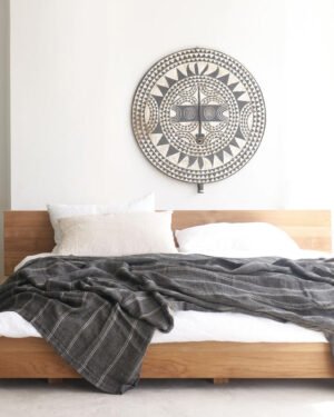Home 8 Teak Bed Frame – Prilly