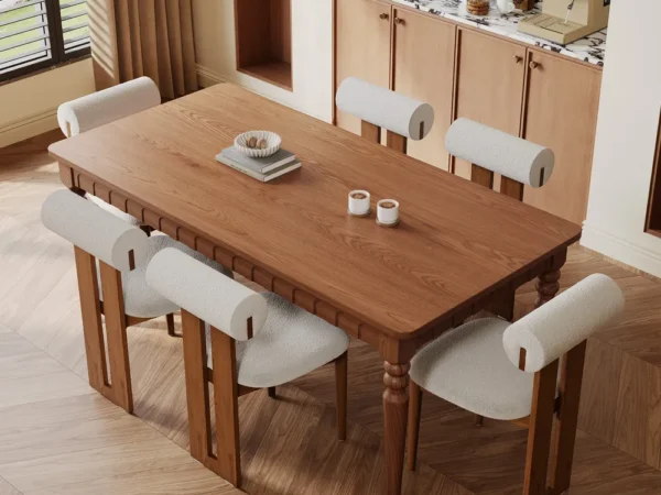 Wooden Dining Table – Sherli