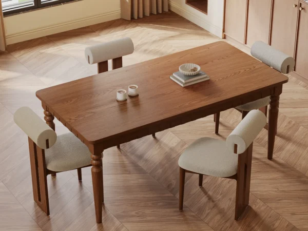 Wooden Dining Table – Sherli