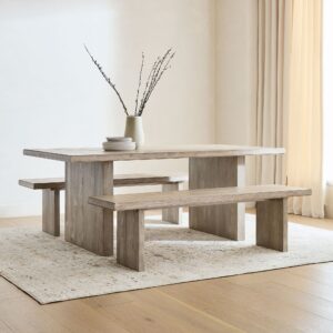 Wooden Dining Table – Sherli