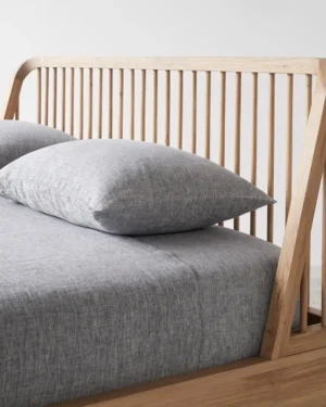Solid Wood Bed Frame – Jungkook