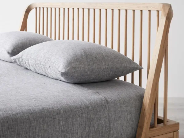 Solid Wood Bed Frame – Jungkook