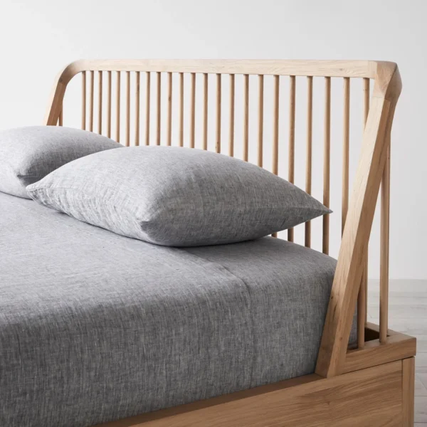 Solid Wood Bed Frame - Jungkook - Image 3