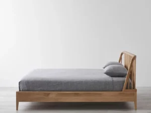 Solid Wood Bed Frame – Jungkook