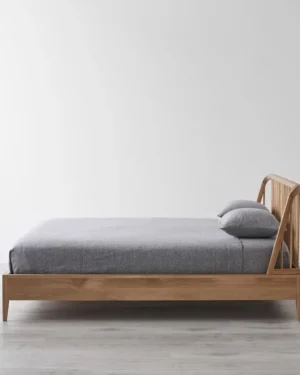Solid Wood Bed Frame – Jungkook
