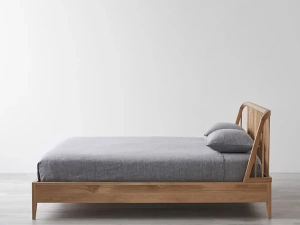 Solid Wood Bed Frame – Jungkook