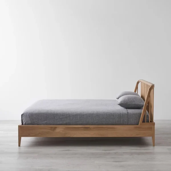 Solid Wood Bed Frame - Jungkook - Image 2