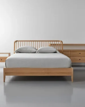 Solid Wood Bed Frame – Jungkook