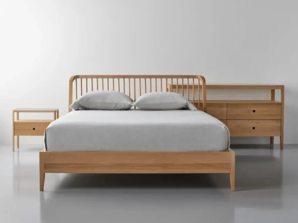 Solid Wood Bed Frame – Jungkook