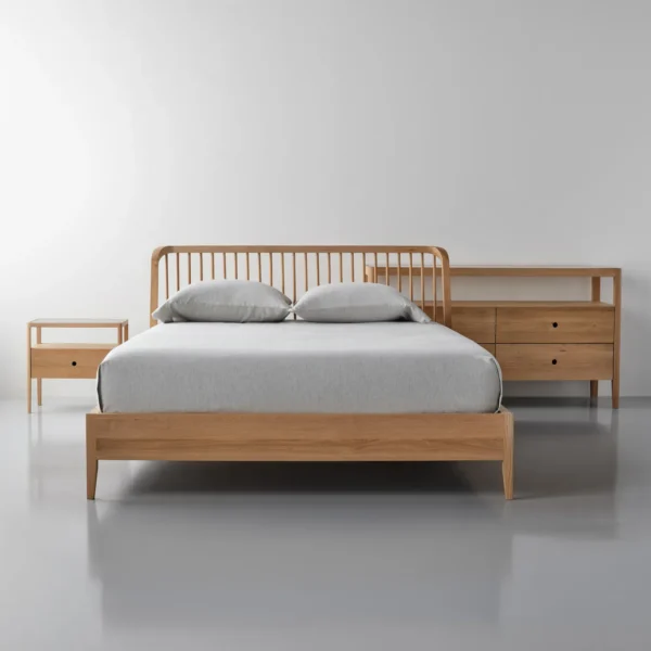 Solid Wood Bed Frame - Jungkook - Image 4