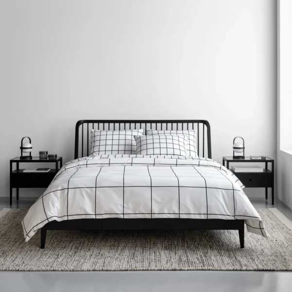 Solid Wood Bed Frame - Jungkook - Image 7
