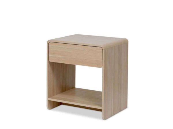 Wooden Bedside Table – Quezada