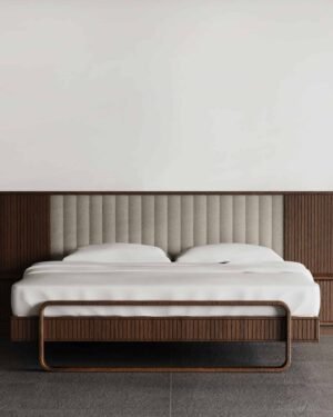 Teak Bed Frame – Taehyung