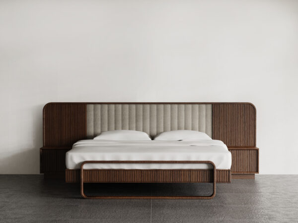 Teak Bed Frame - Taehyung - Image 2